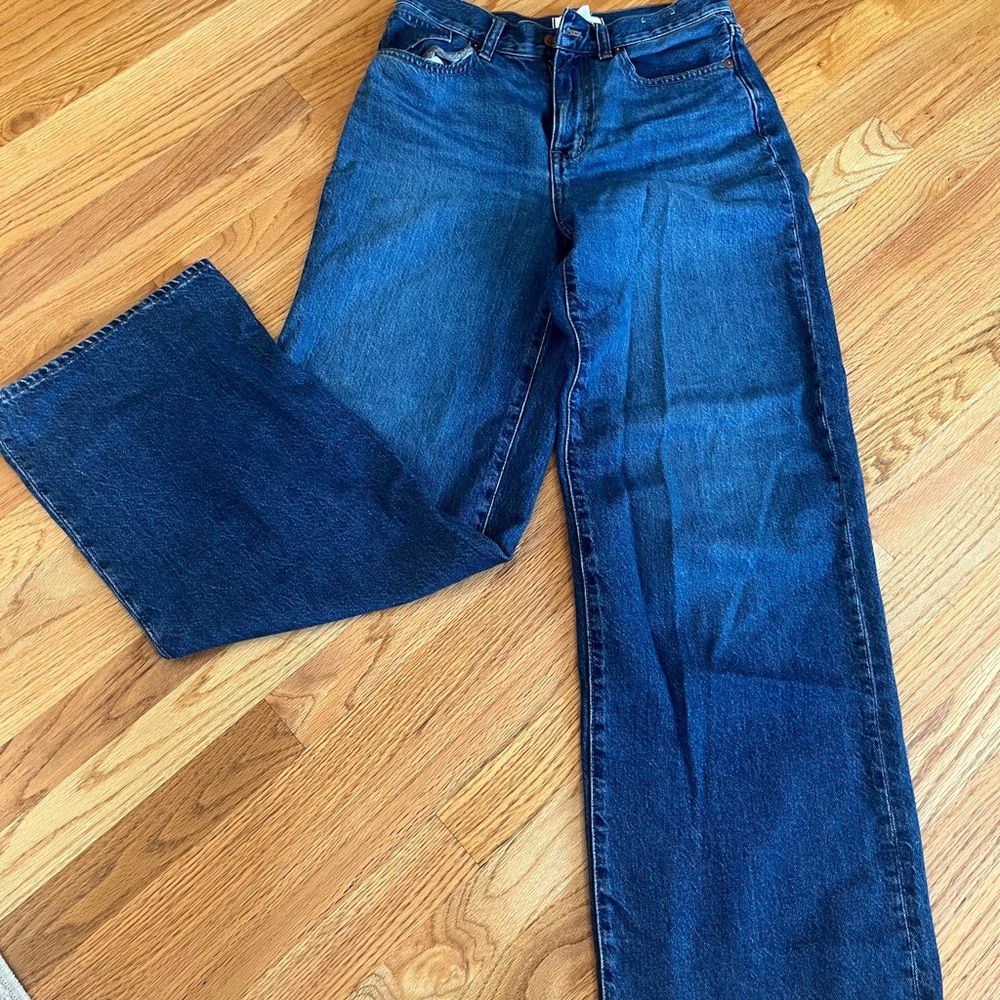 Madewell wide leg